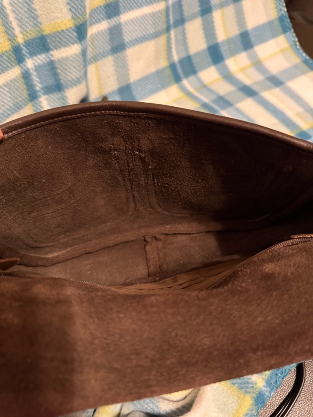 Dooney and Bourke U109 Double Pocket Courier - Picture 13 of 14